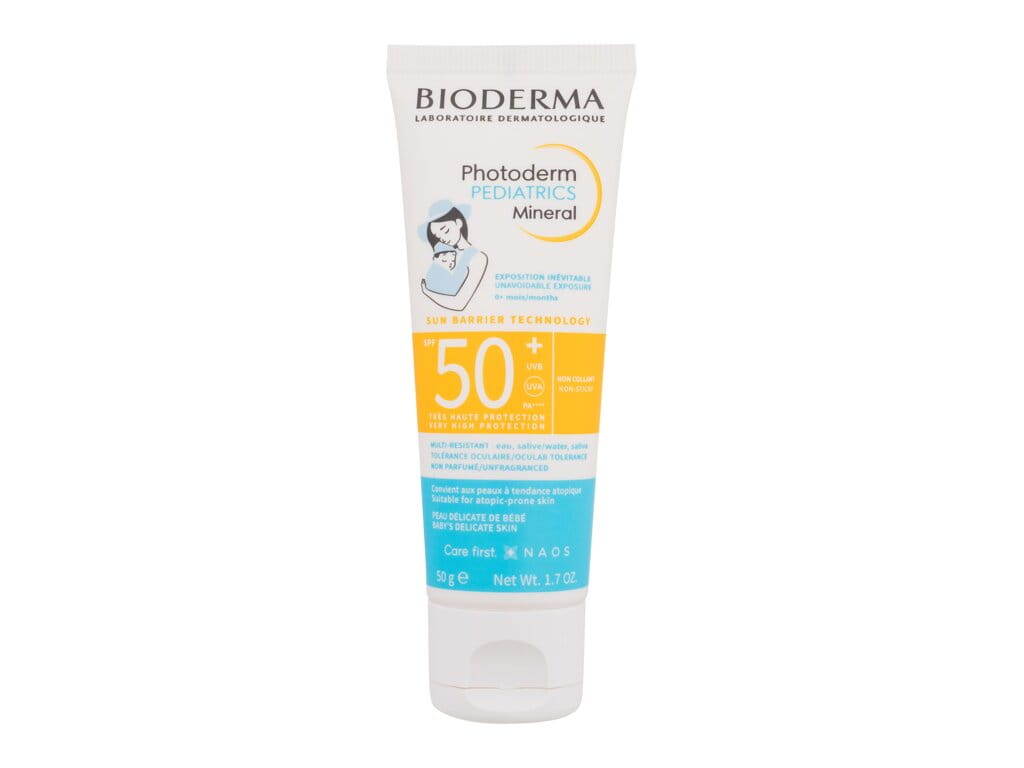 BIODERMA Photoderm Pediatrics Mineral SPF50+ K Preparat do opalania ciała 50g-532376